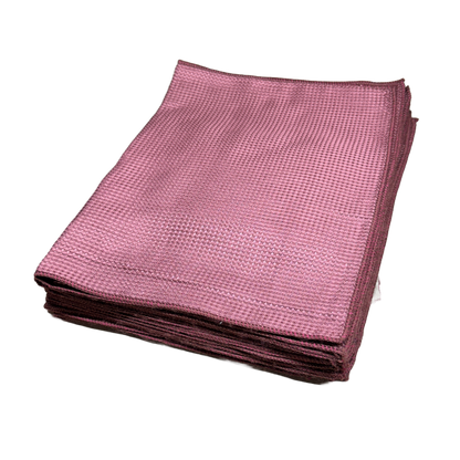 15X25 WAFFLE M/F - RED