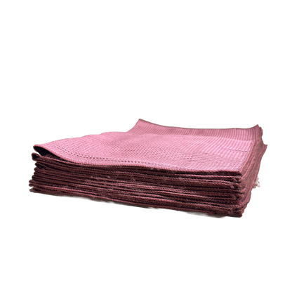 15X25 WAFFLE M/F - RED