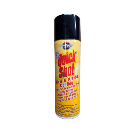 VOC QUICK SHOT VINYL SHINE/ PROTECTANT