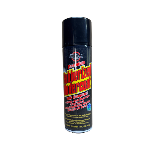 VOC COMPLIANT PAINTABLE RUBBERIZED UNDERCOAT
