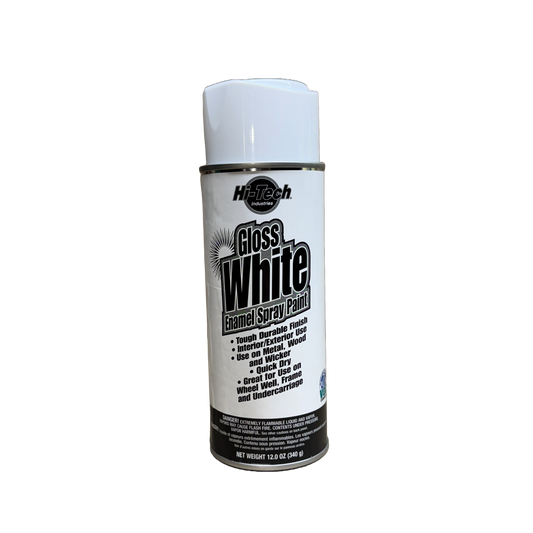 GLOSS WHITE SPRAY PAINT