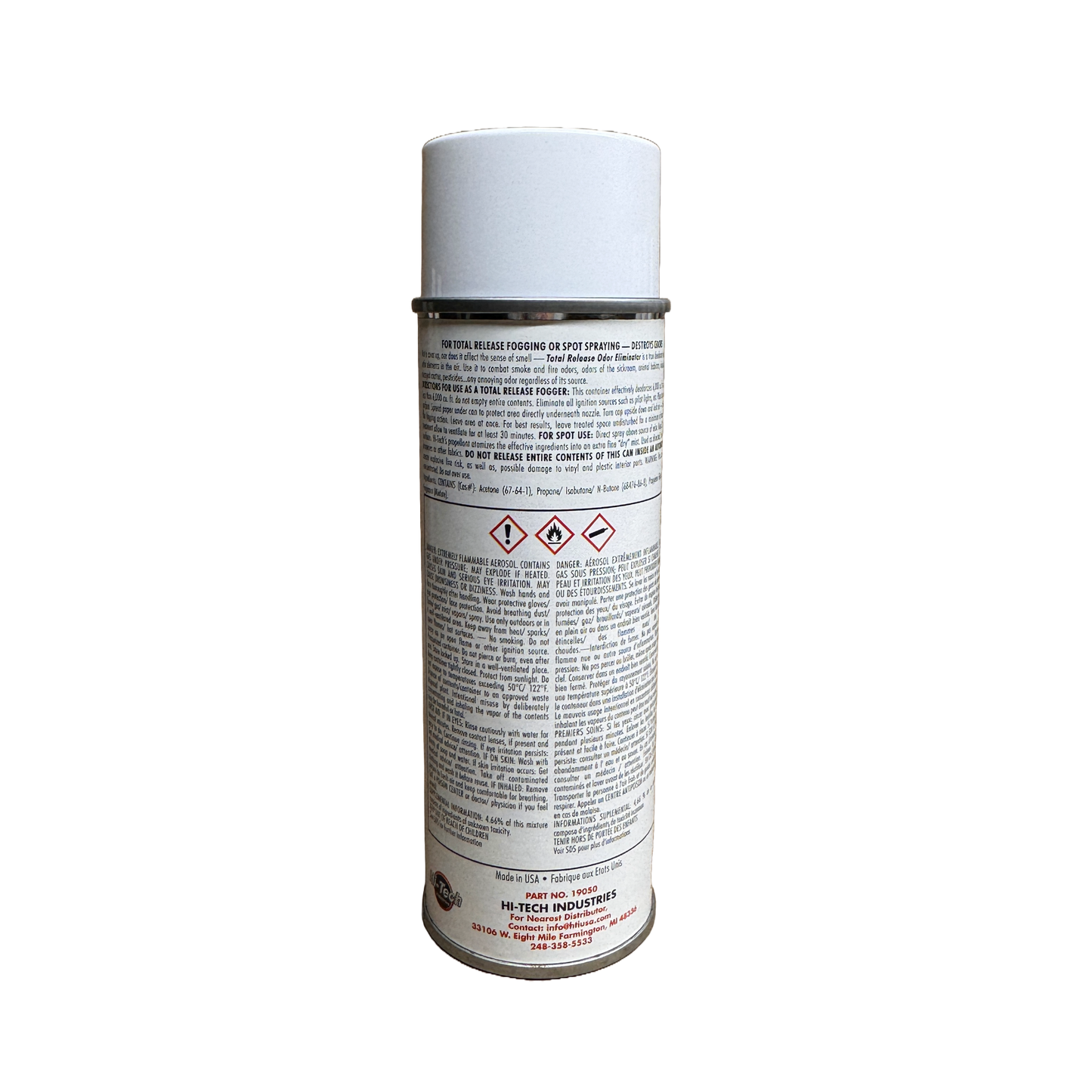 NEW CAR TOTAL RELEASE ODOR ELIMINATOR