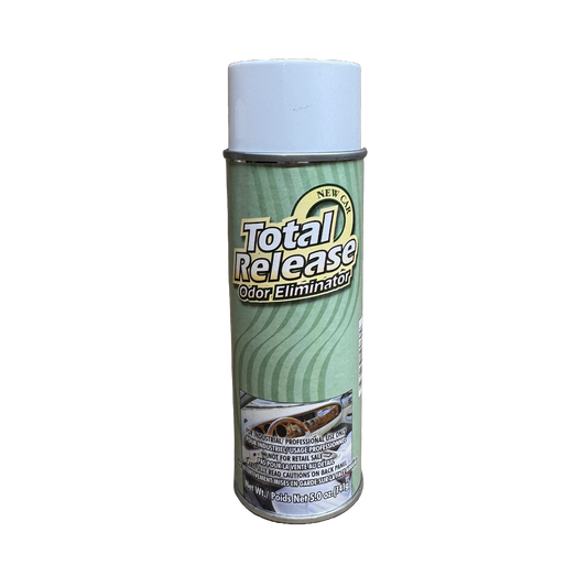 NEW CAR TOTAL RELEASE ODOR ELIMINATOR