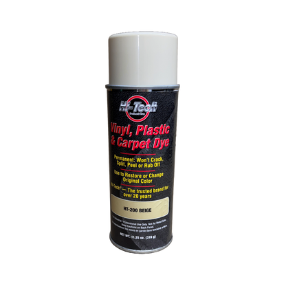 BEIGE  HI-TECH VINYL PLASTIC & CARPET DYE