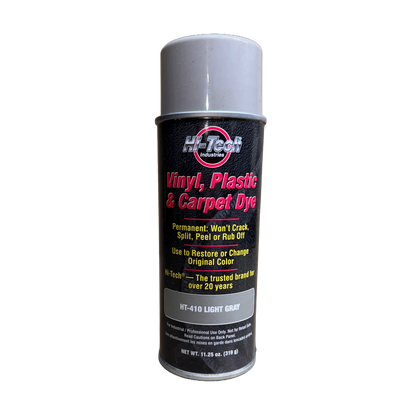 LIGHT GRAY HI-TECH VINYL PLASTIC & CARPET DYE