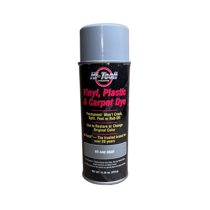 GRAY  HI-TECH VINYL PLASTIC & CARPET DYE