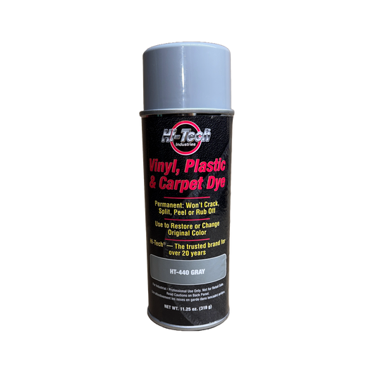 GRAY  HI-TECH VINYL PLASTIC & CARPET DYE