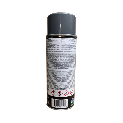 DARK GRAY  HI-TECH VINYL PLASTIC & CARPET DYE