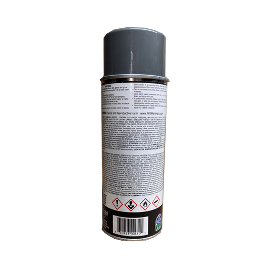 DARK GRAY  HI-TECH VINYL PLASTIC & CARPET DYE