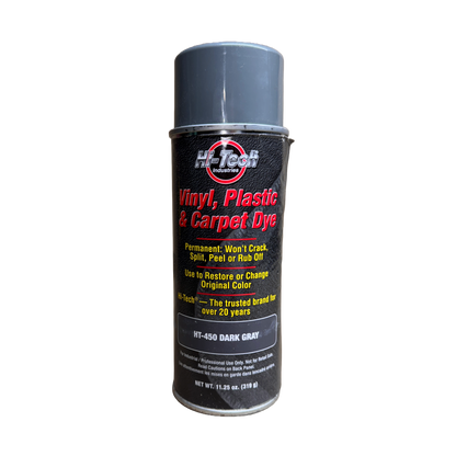 DARK GRAY  HI-TECH VINYL PLASTIC & CARPET DYE