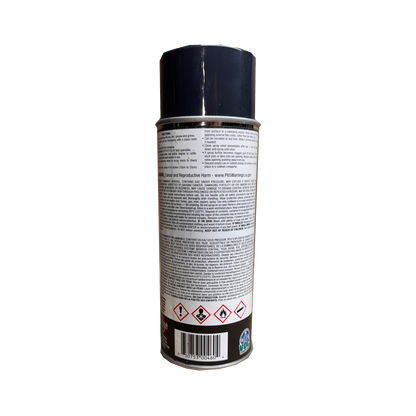 CHARCOAL GRAY  HI-TECH VINYL PLASTIC & CARPET DYE