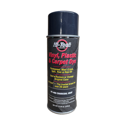 CHARCOAL GRAY  HI-TECH VINYL PLASTIC & CARPET DYE