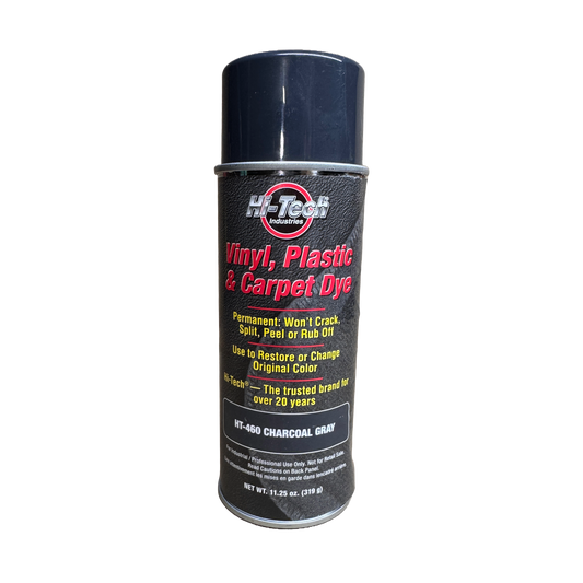 CHARCOAL GRAY  HI-TECH VINYL PLASTIC & CARPET DYE