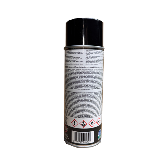 BLACK  HI-TECH VINYL PLASTIC & CARPET DYE
