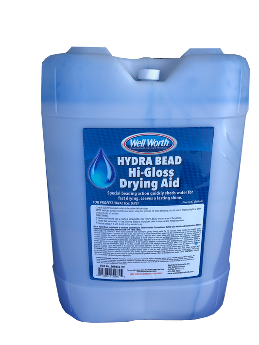 Hydra Bead Hi-Gloss Drying Aid - 5 GAL CUBE