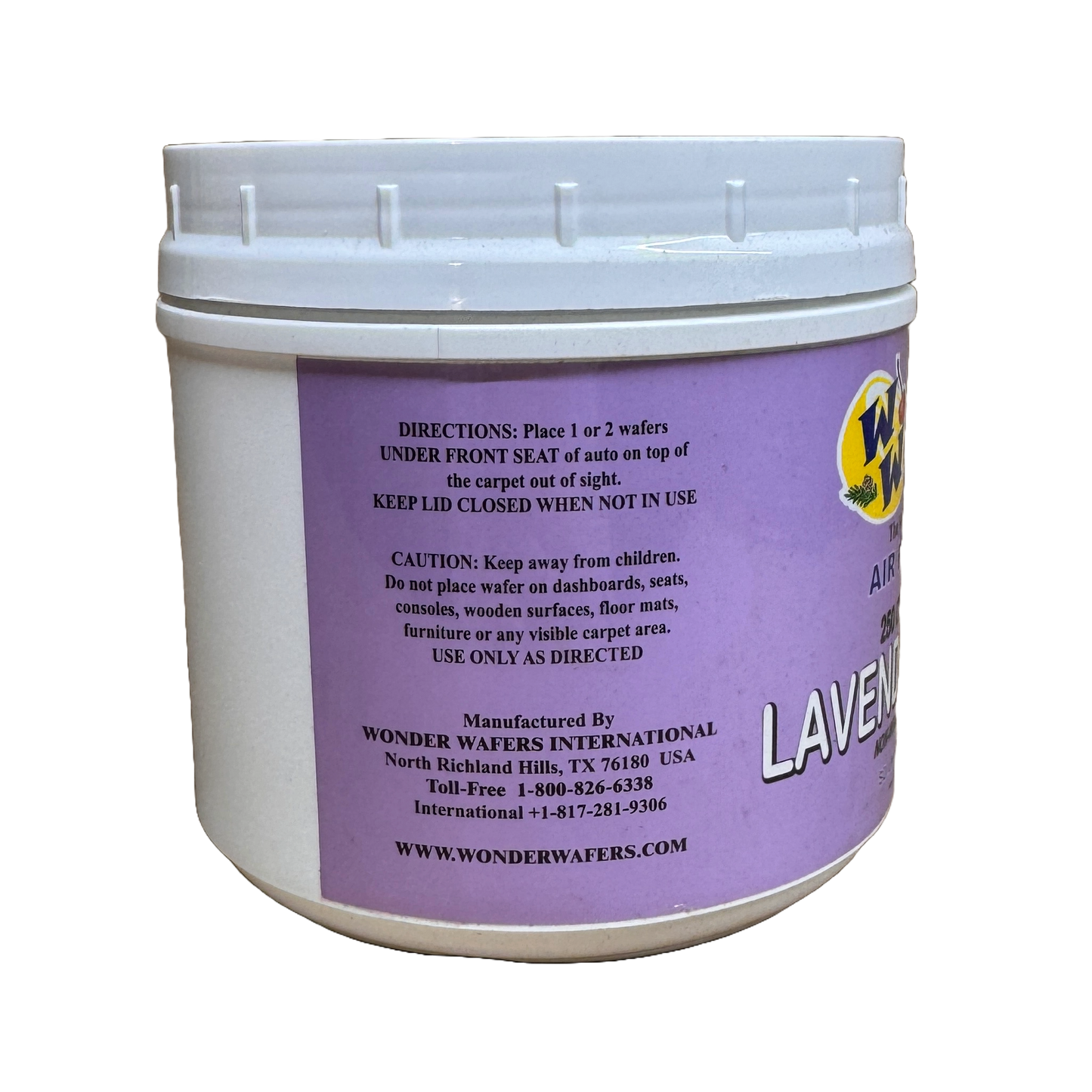 LAVENDER SACHET scented 250 Count Wonder Wafers