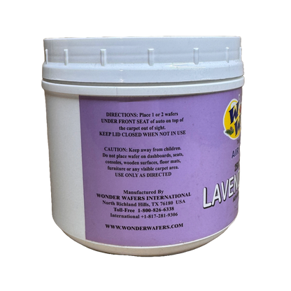 LAVENDER SACHET scented 250 Count Wonder Wafers