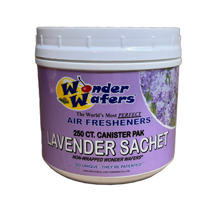 LAVENDER SACHET scented 250 Count Wonder Wafers