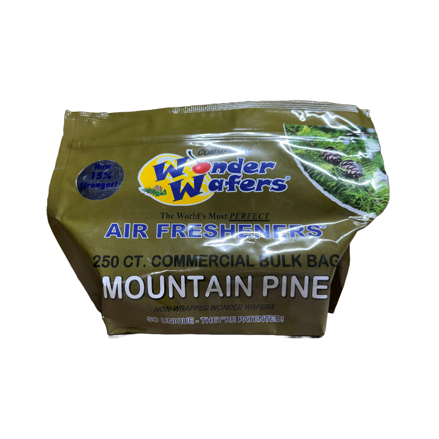 MOUNTAIN PINE scented 250 Count Wonder Wafers