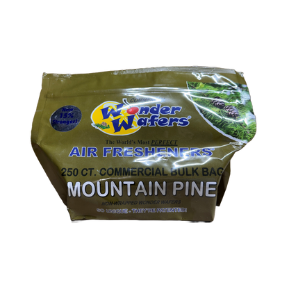 MOUNTAIN PINE scented 250 Count Wonder Wafers