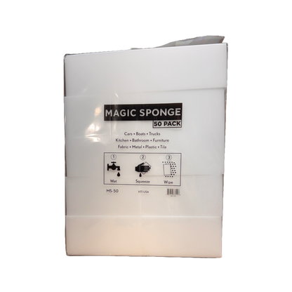 MAGIC SPONGE 50 PK