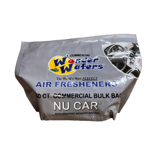 NU CAR scented 250 Count Wonder Wafers