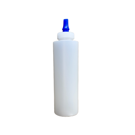 POLISH BOTTLE WITH RIBBON SPOUT