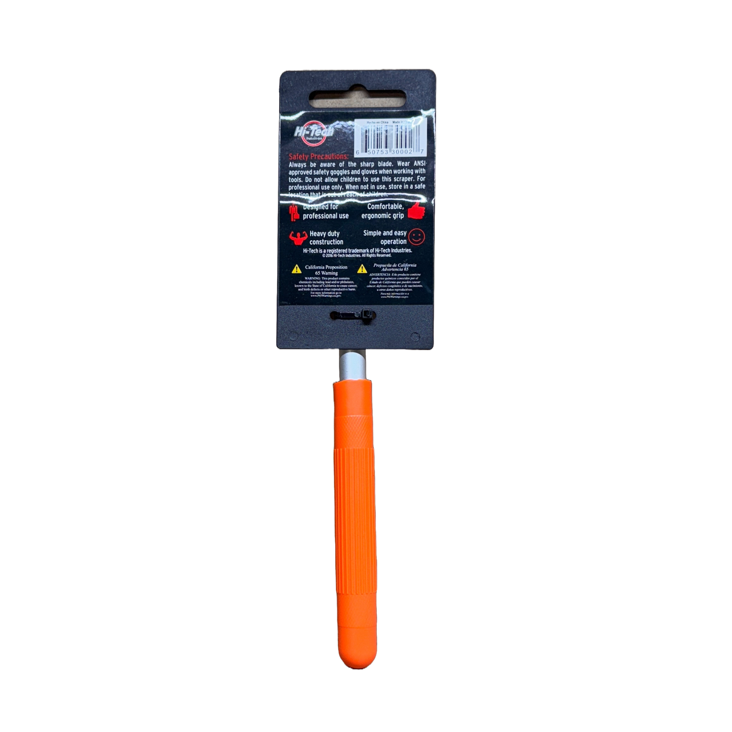 MULTI-PURPOSE PLASTIC SCRAPER/12PK