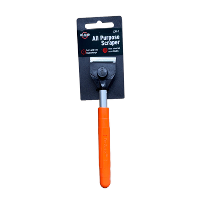 MULTI-PURPOSE PLASTIC SCRAPER/12PK