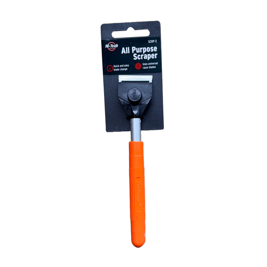 MULTI-PURPOSE PLASTIC SCRAPER/12PK