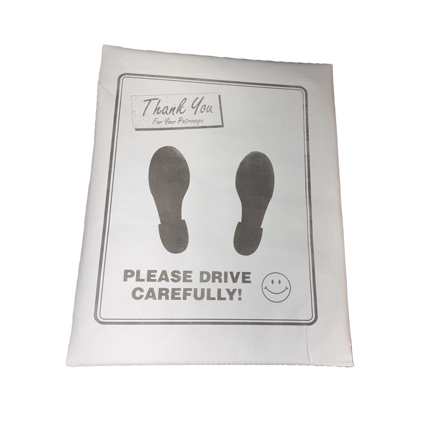 POLYCOATED PAPER MATS 500/CS