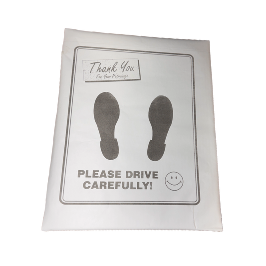 POLYCOATED PAPER MATS 500/CS