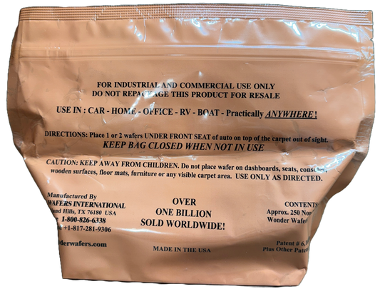 PEACH MANGO scented 250 Count Wonder Wafers