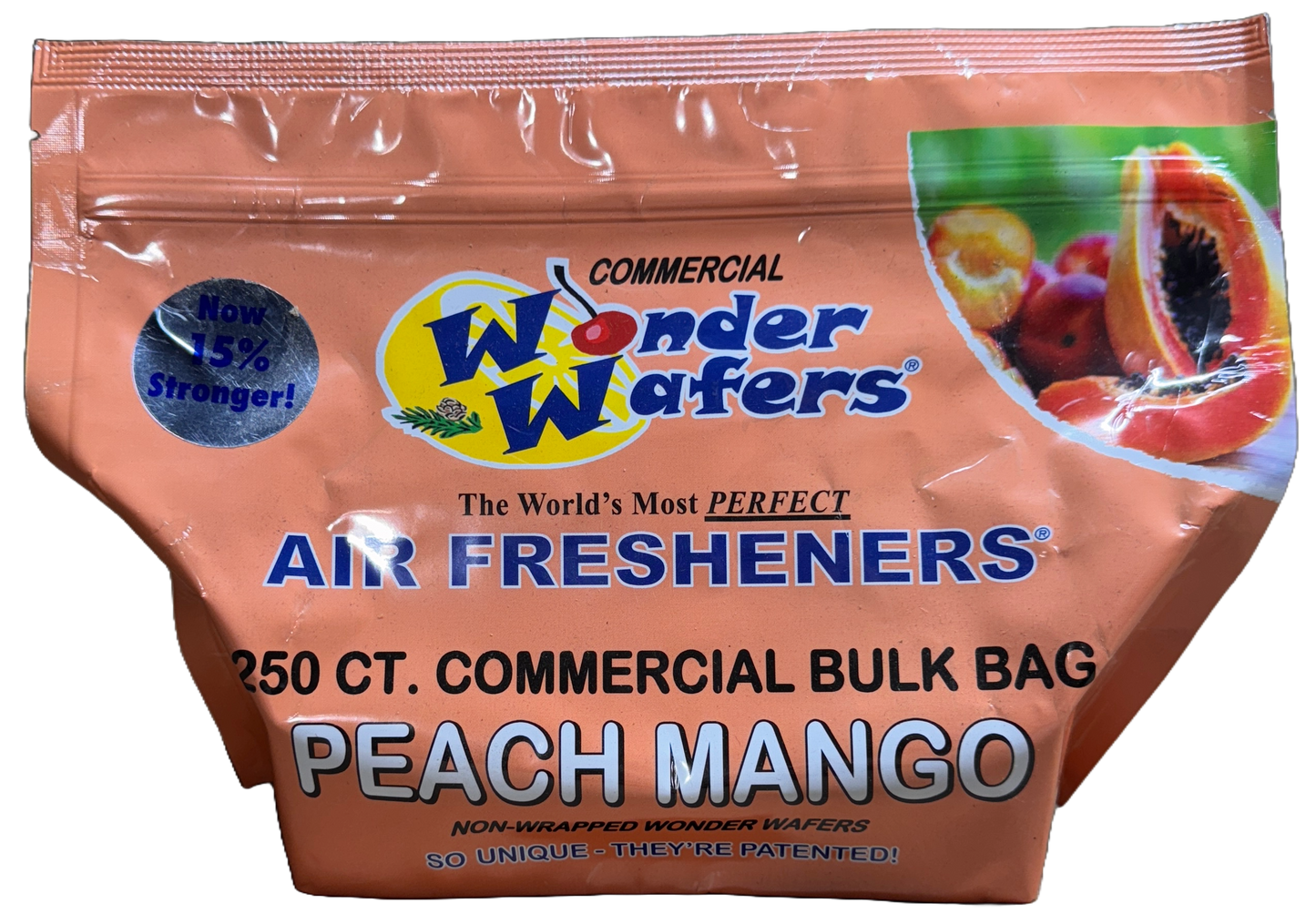 PEACH MANGO scented 250 Count Wonder Wafers