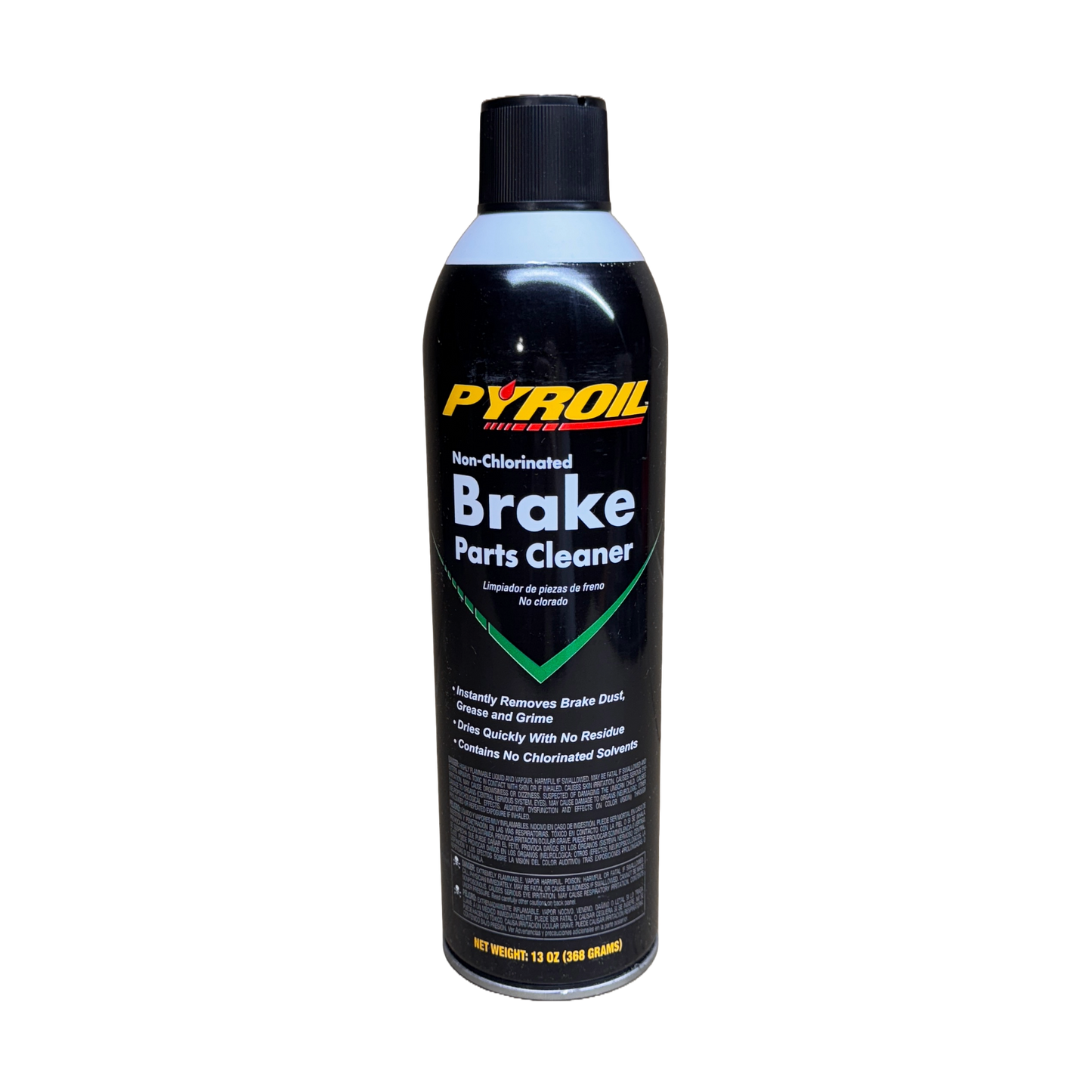 PYROIL NON-CHLORINATED BRAKE PARTS CLEANER 13 OZ