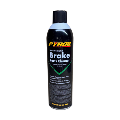 PYROIL NON-CHLORINATED BRAKE PARTS CLEANER 13 OZ