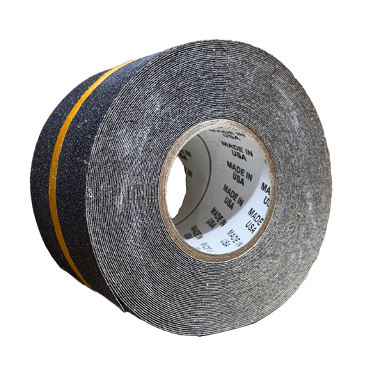 Black Non-Skid Tape 4" x 50'