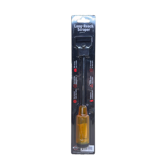 SCREWDRIVER STYLE LONG REACH SCRAPER