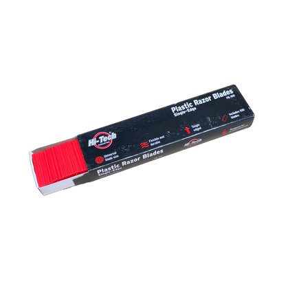 HTI PLASTIC RAZOR BLADES (100/BX)