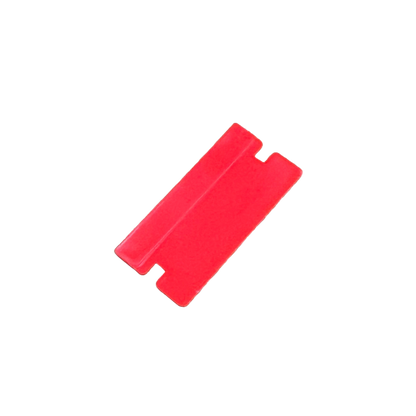 HTI PLASTIC RAZOR BLADES (100/BX)