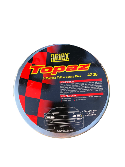 TOPAZ WAX - 16 OZ CAN