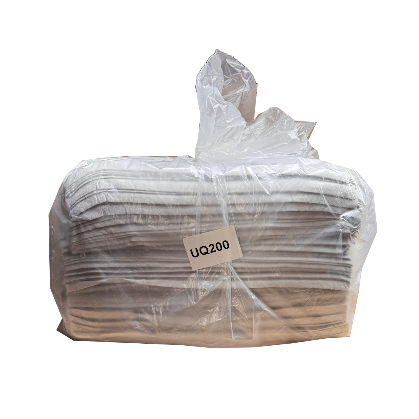 Light-weight sorbent pads, GRAY, SONIC BONDED PADS, 15"X17", 200/CS