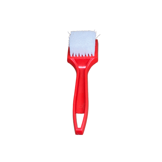 RED NYLON WHITEWALL BRUSH
