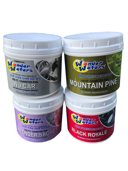 LAVENDER SACHET scented 250 Count Wonder Wafers